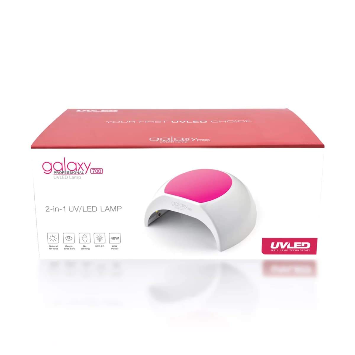 LED/UV Lamp for Curing - Galaxy700 Low Heat