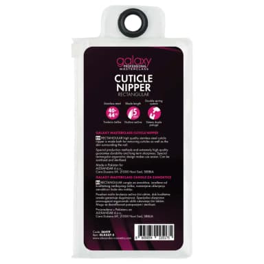 Cuticle Nipper - Masterclass Rectangular 537