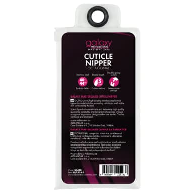 Cuticle Nipper - Masterclass Octagonal GLX538