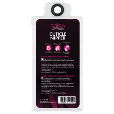 Cuticle Nipper - Masterclass GLX539