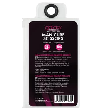 Manicure Scissors - Masterclass GLX550