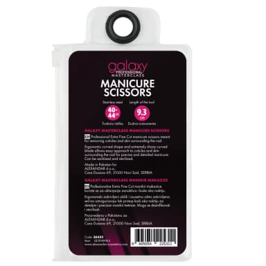 Manicure Scissors - Masterclass GLX549