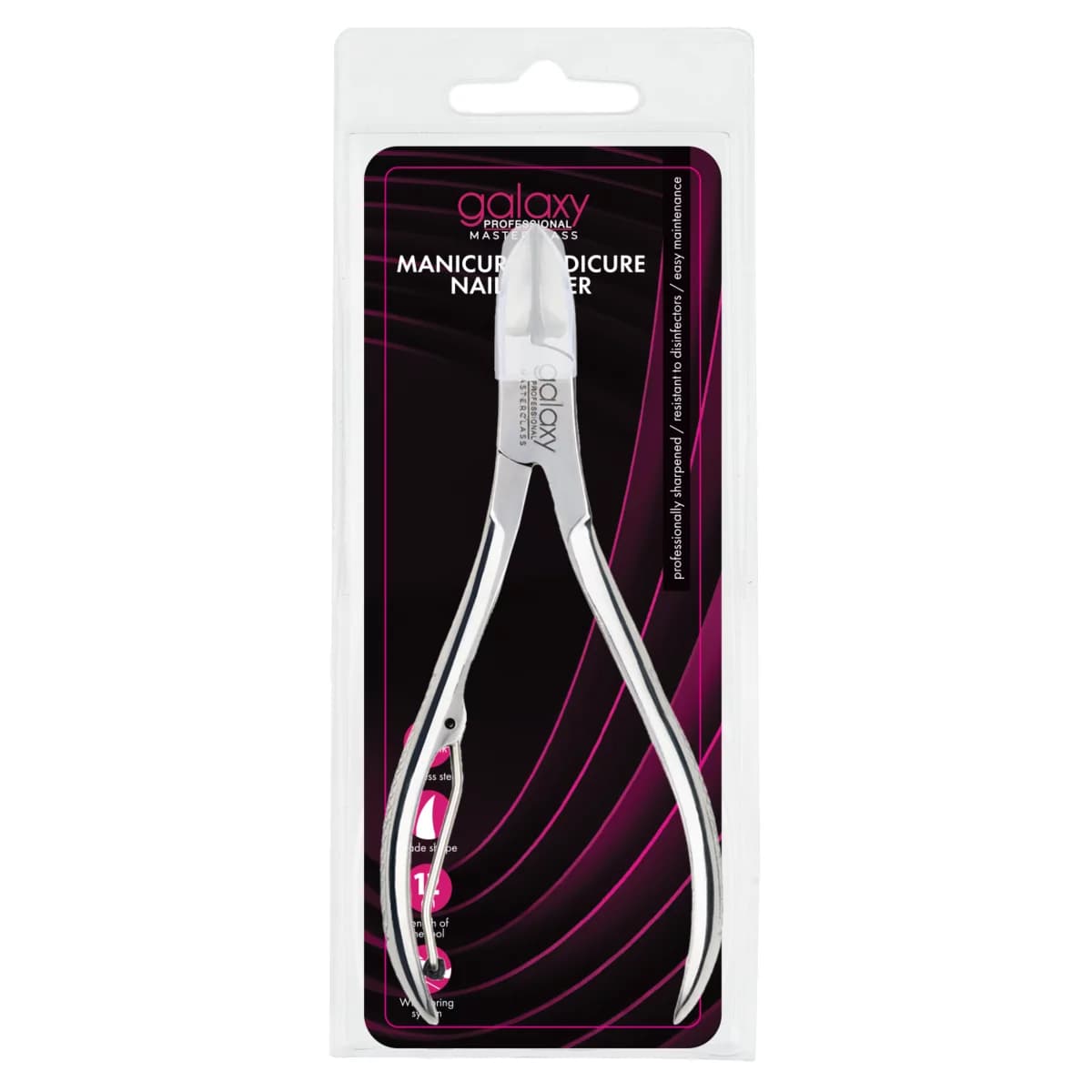 Manicure and Pedicure Nail Cutter - Masterclass GLX541
