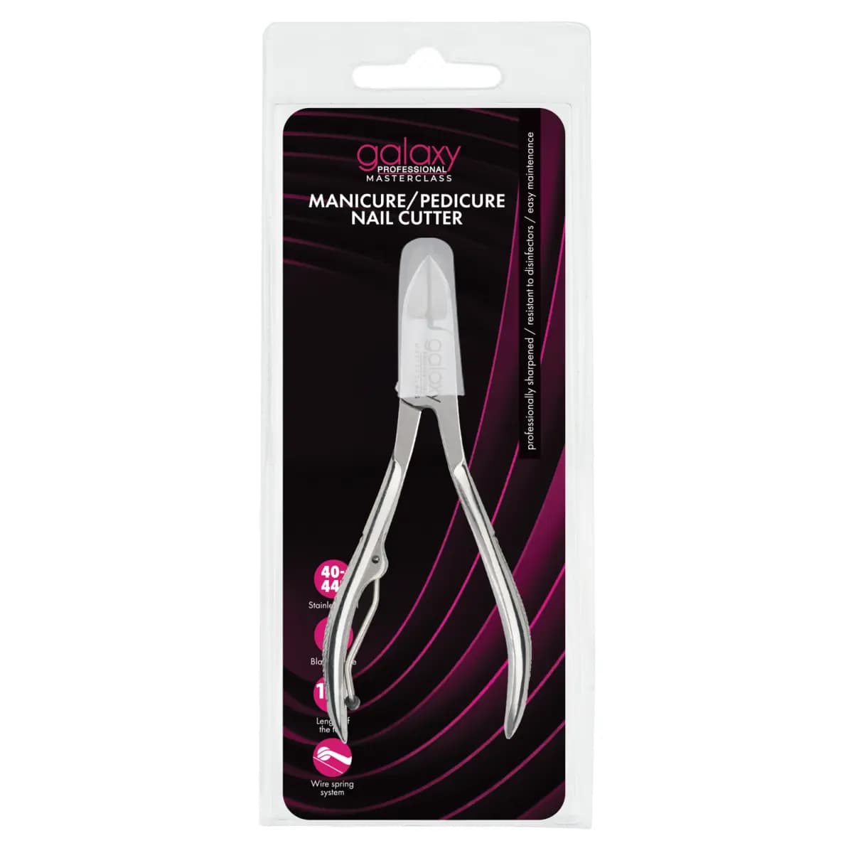 Manicure and Pedicure Nail Cutter - Masterclass GLX540