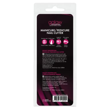 Manicure and Pedicure Nail Cutter - Masterclass GLX540