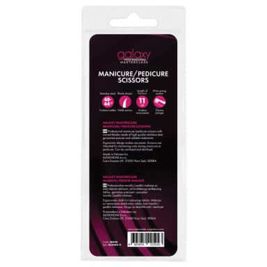 Manicure and Pedicure Scissors - Masterclass GLX542
