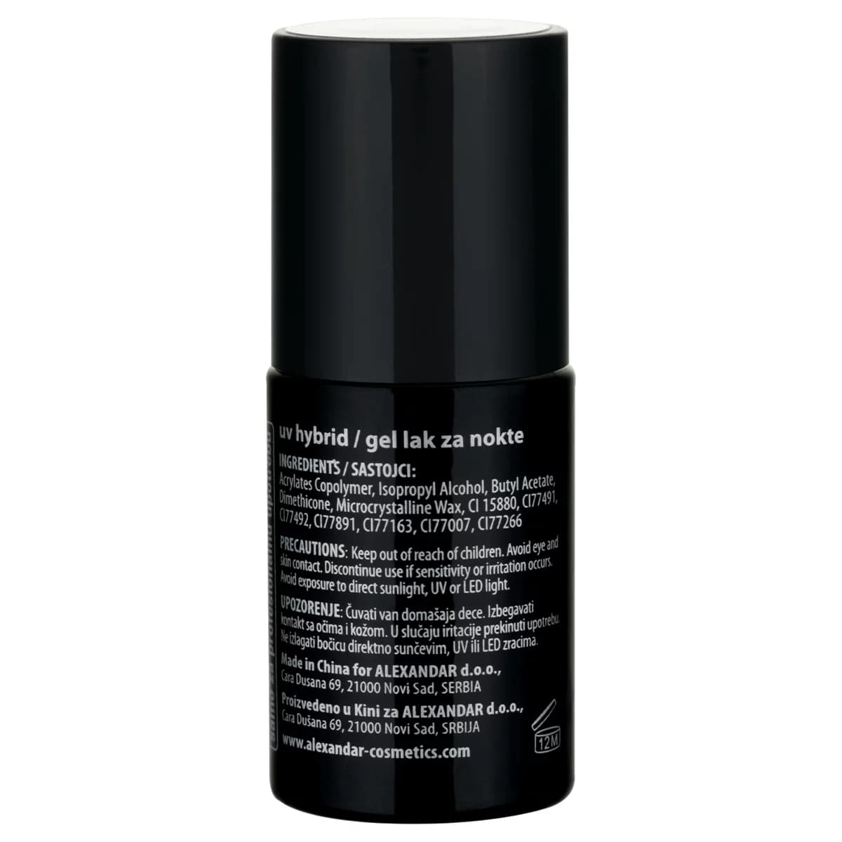 Gel Polish UV/LED - Hybrid