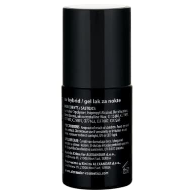 Gel Polish UV/LED - Hybrid