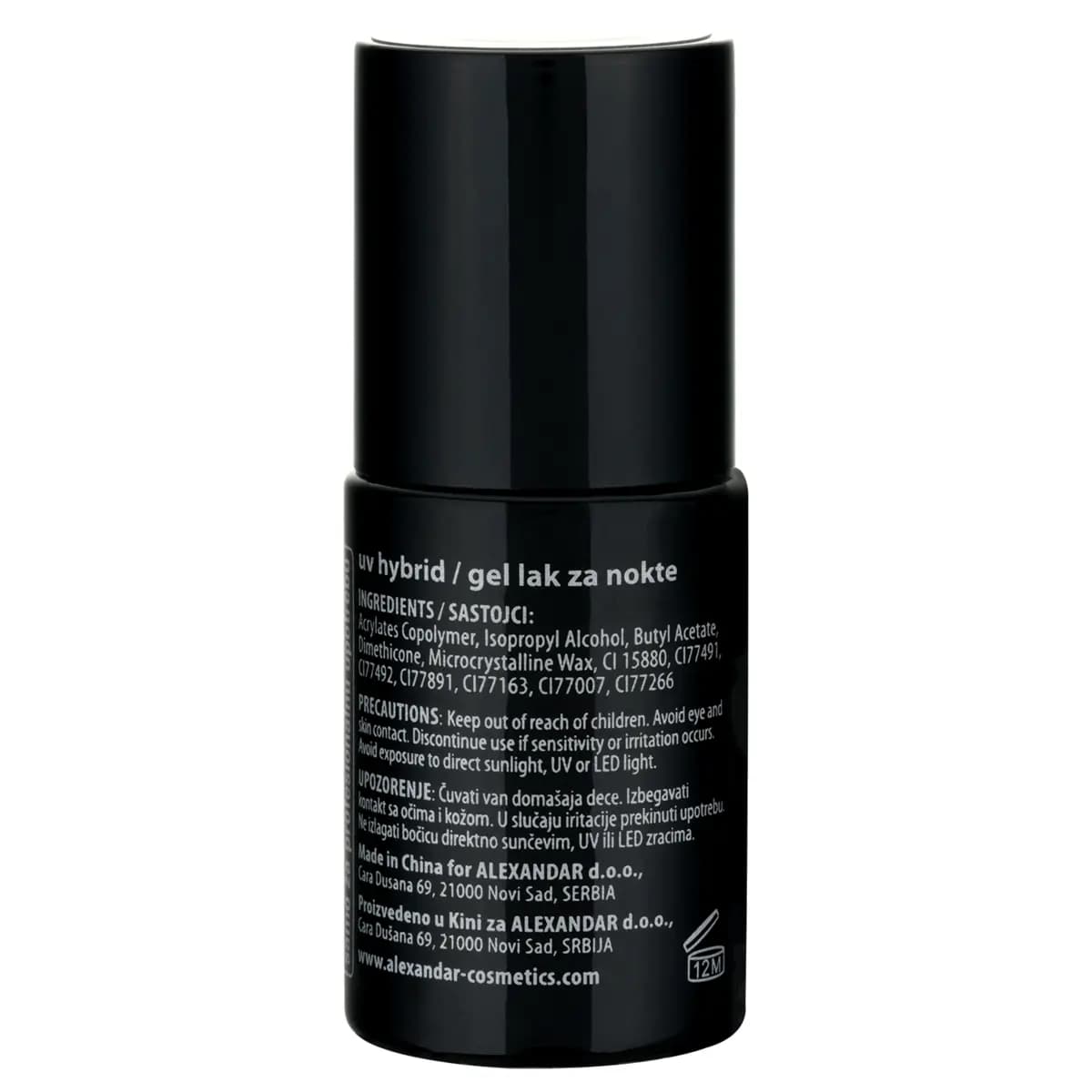 Gel Polish UV/LED - Hybrid
