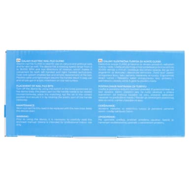 Electric Nail File GLX160