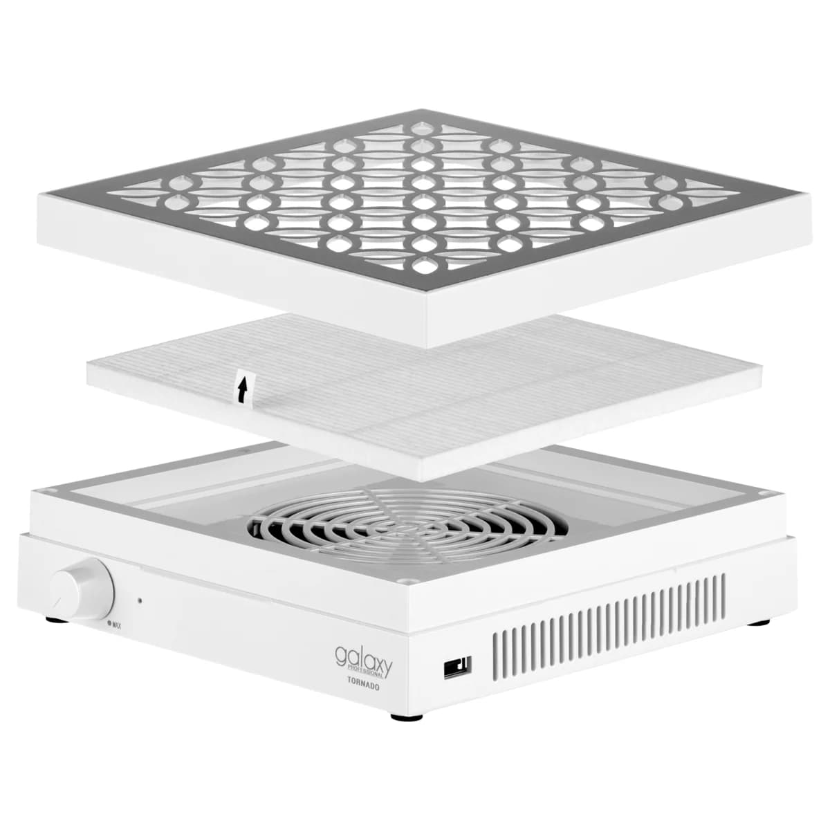 Nail Dust Collector - Tornado GLX611