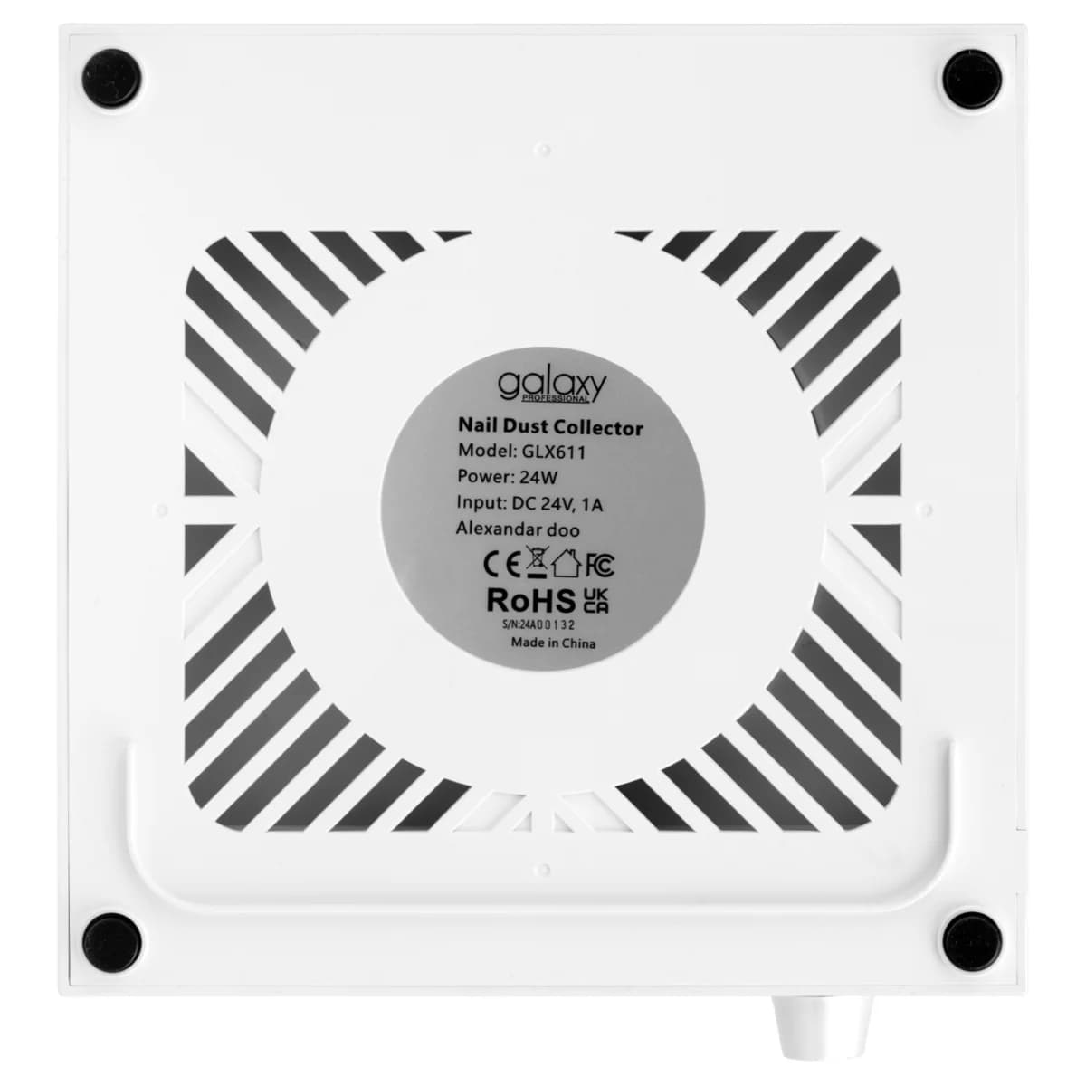 Nail Dust Collector - Tornado GLX611