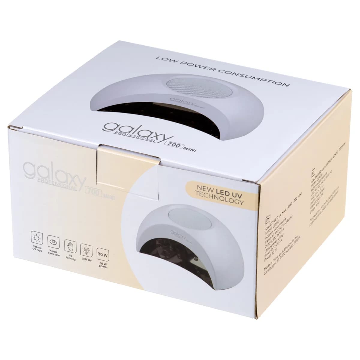 LED/UV lampa za nokte - Galaxy700