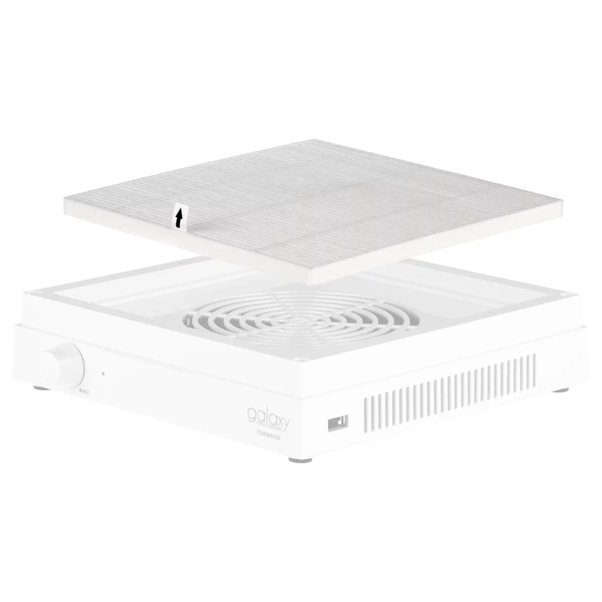 Spare Filter for Extractor Fan Tornado GLX612