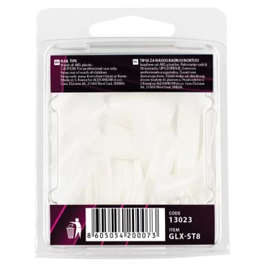 Nail Tips - Standard Natural