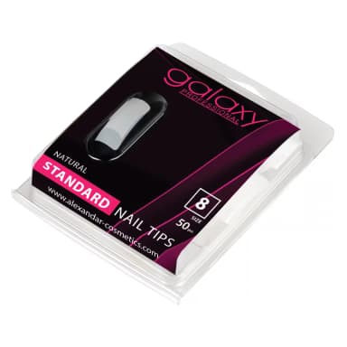 Nail Tips - Standard Natural