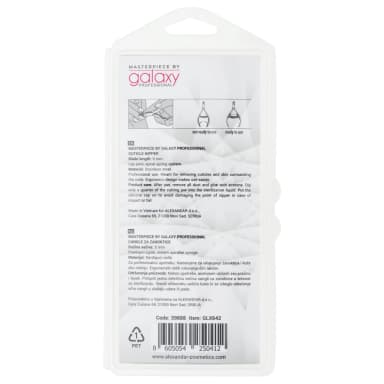Cuticle Nipper - Masterpiece GLX642