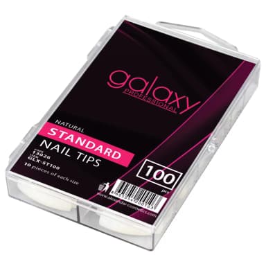 Nail Tips - Standard Natural Mix