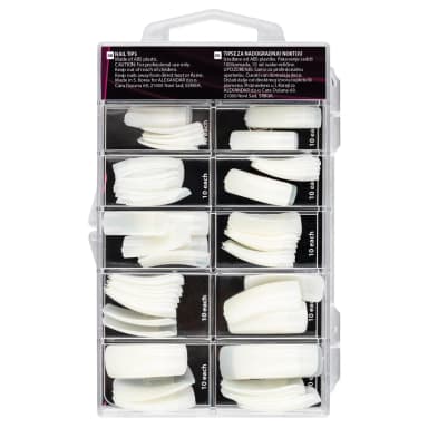 Nail Tips - Standard Natural Mix