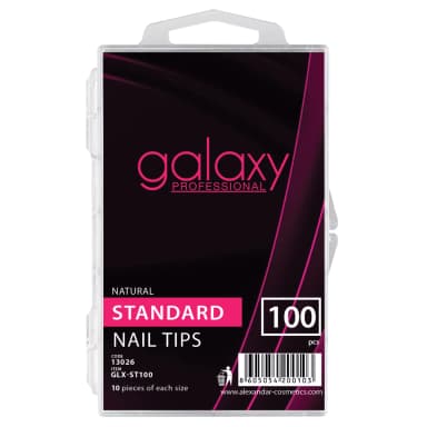 Nail Tips - Standard Natural Mix