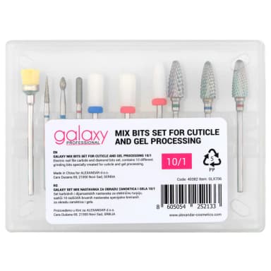 Carbide and Diamond Bits Set GLX706