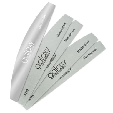 Set Metal Core and Buffer Replacement Sanding Papers - Masterclass 220 i 280