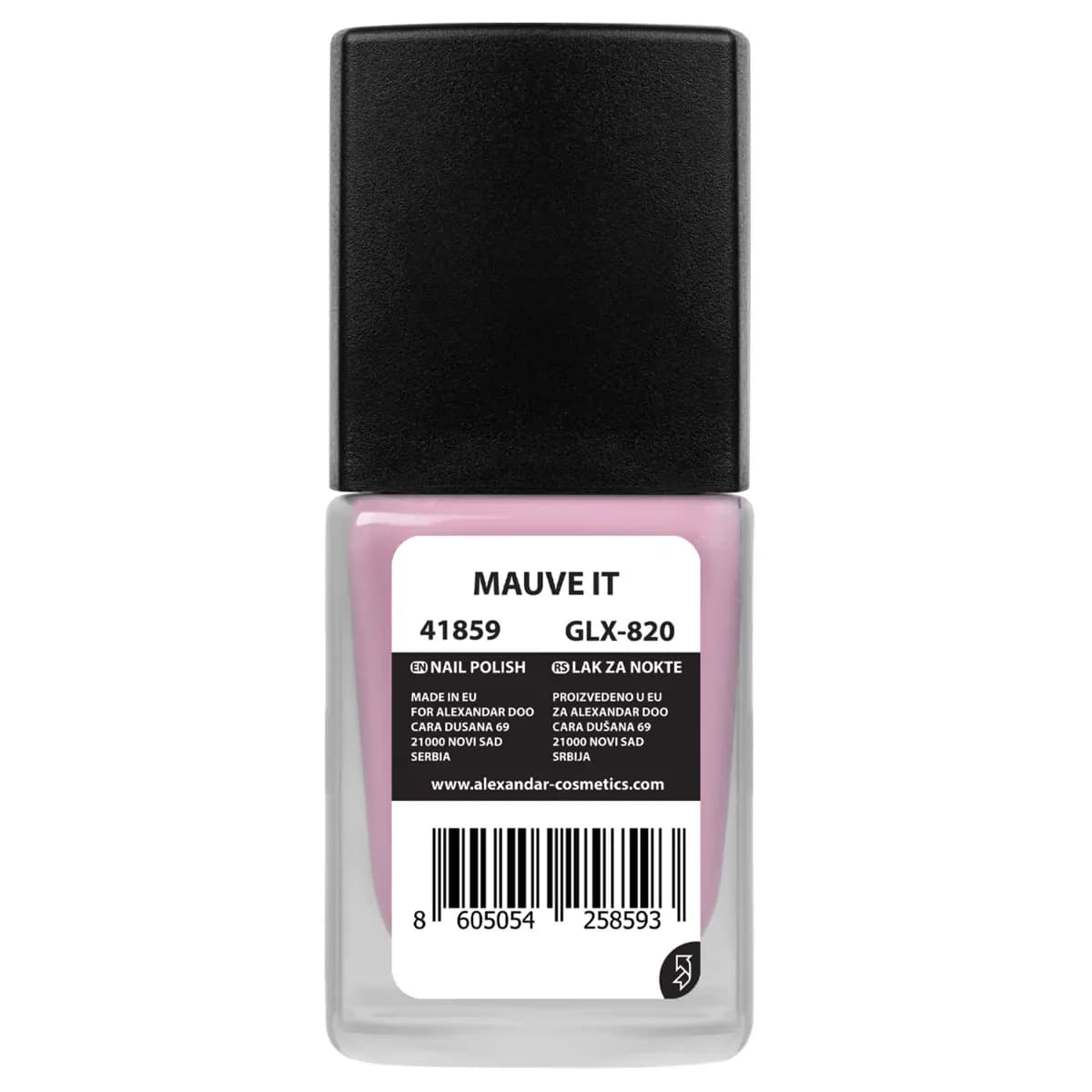 POWDER ROSE Nail Polish 12 ml