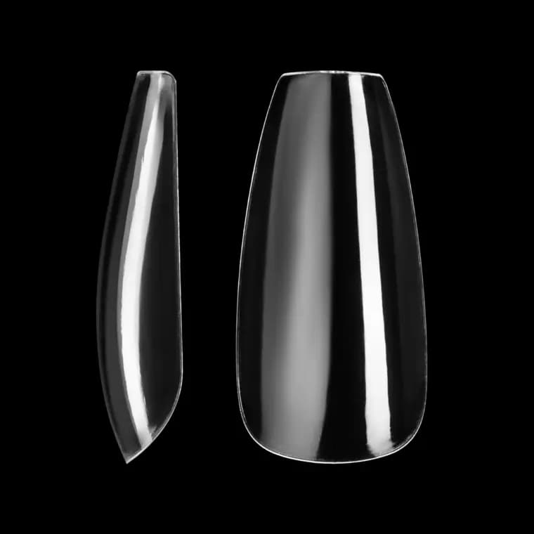 Gel Tips - Coffin Medium - Gel Tips - Coffin Medium
