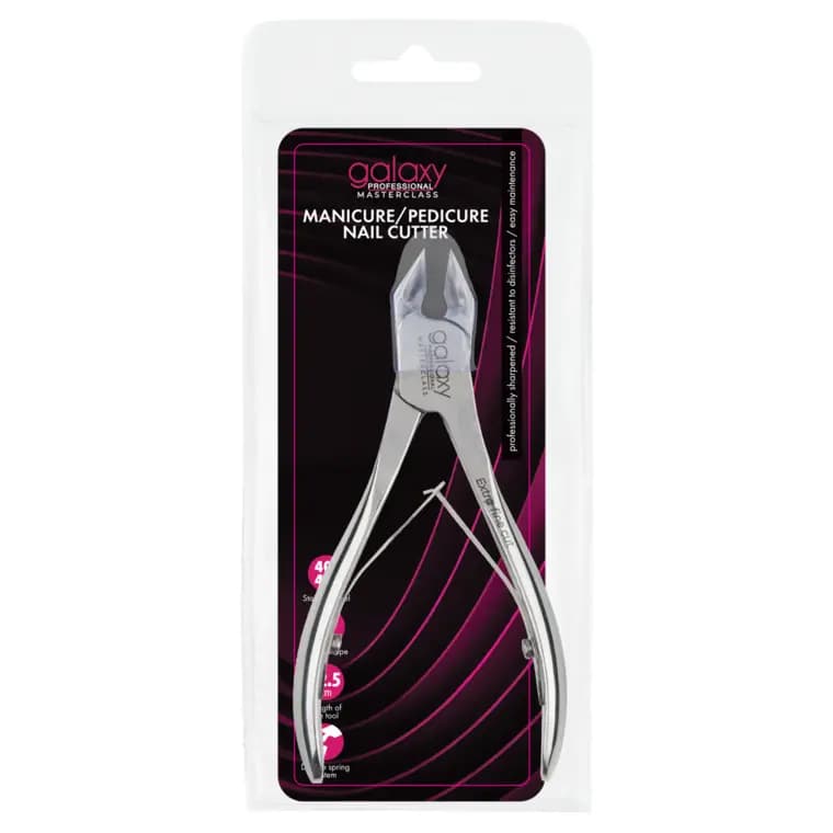 Manicure and Pedicure Nail Cutter - Masterclass GLX543 - Manicure and Pedicure Nail Cutter - Masterclass GLX543