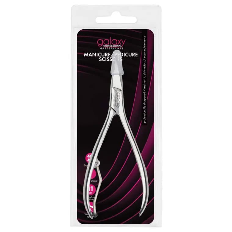 Manicure and Pedicure Scissors - Masterclass GLX542 - Manicure and Pedicure Scissors - Masterclass GLX542