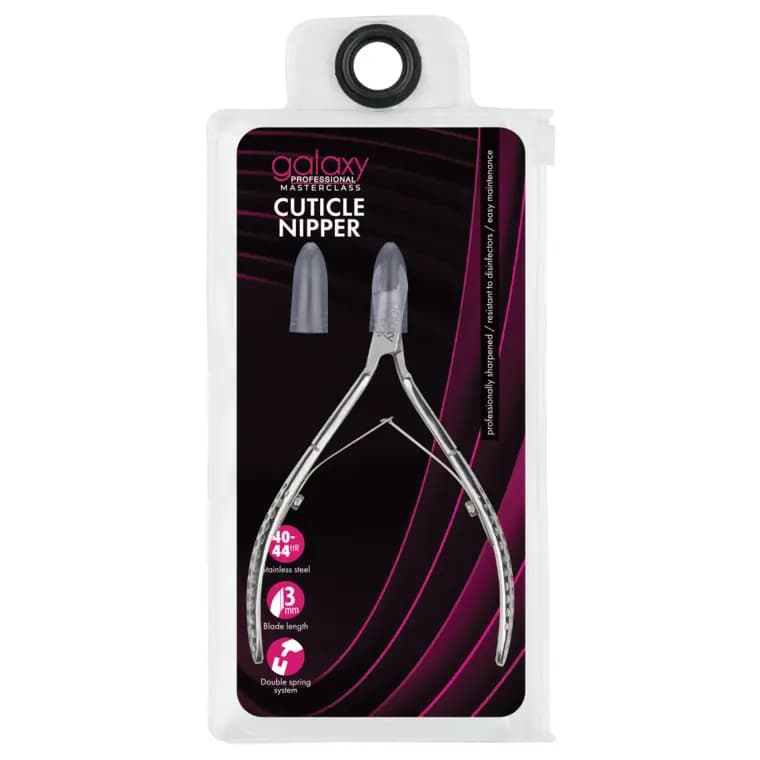 Cuticle Nipper - Masterclass GLX539 - 3mm