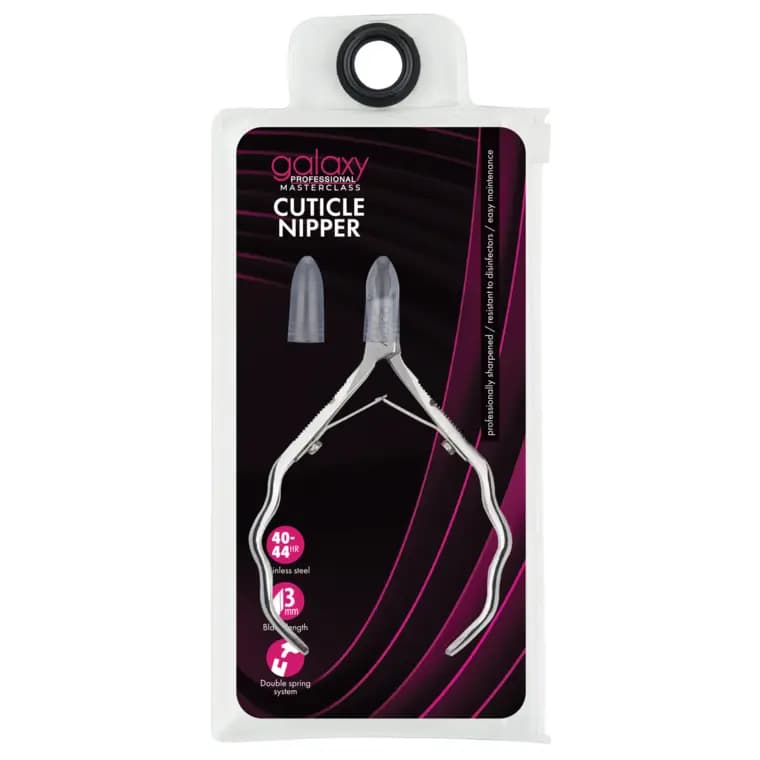 Cuticle Nipper - Masterclass Octagonal GLX538 - 3mm
