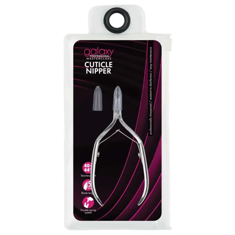 Cuticle Nipper - Masterclass Rectangular 537 - 5mm