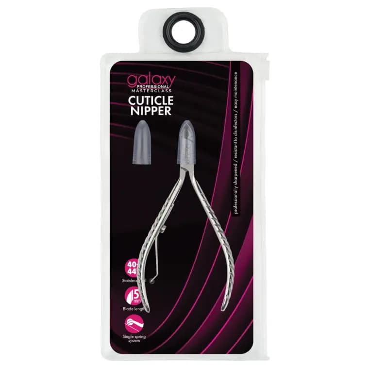 Cuticle Nipper - Masterclass Extra Fine Cut 536 - 5mm