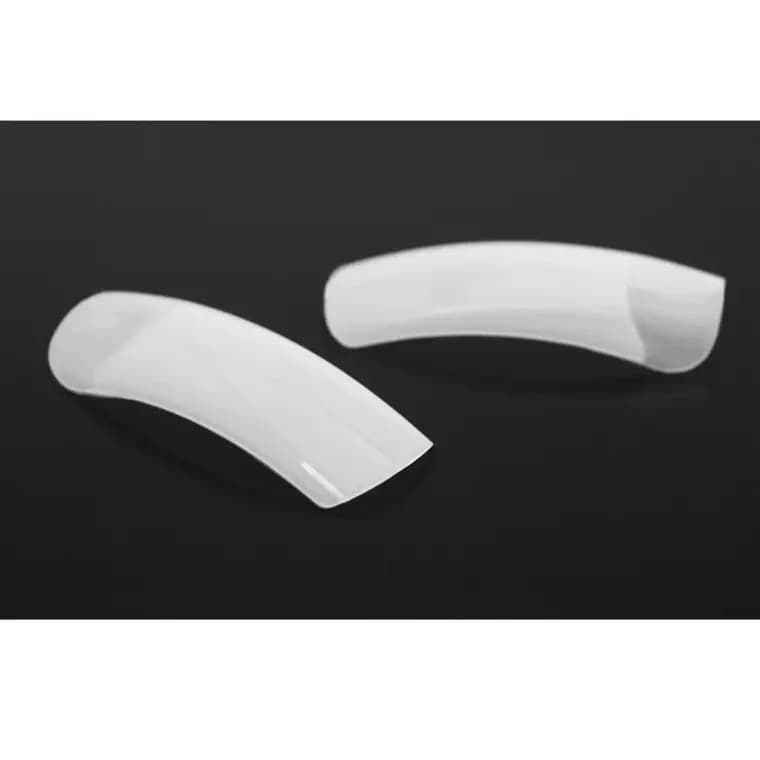 Nail Tips - Standard Natural - Size 8