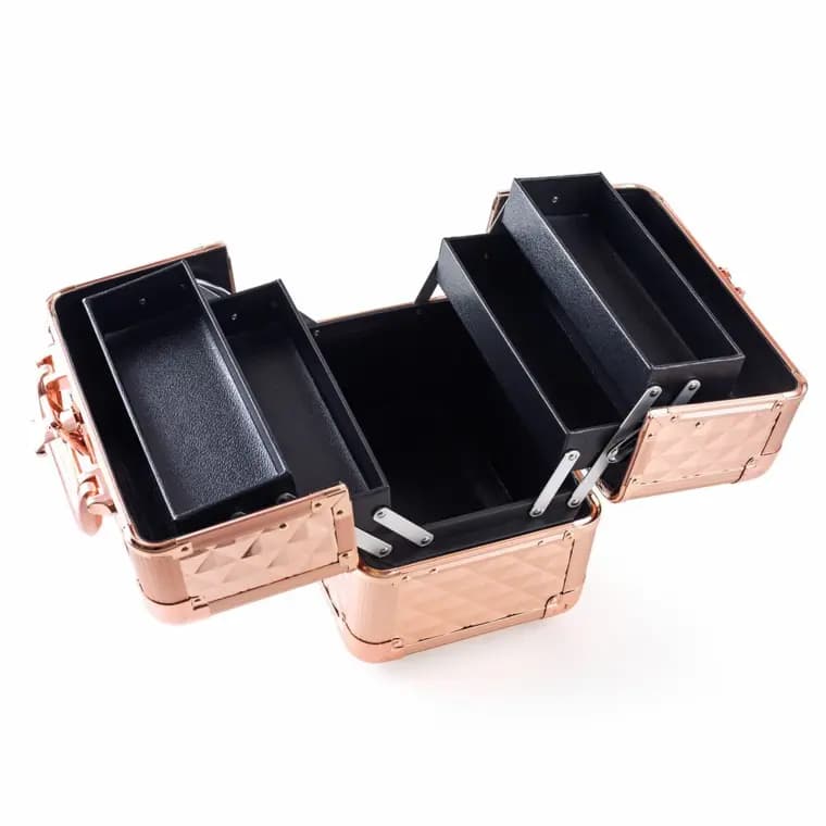 Cosmetic Case - Mini - Rose Gold