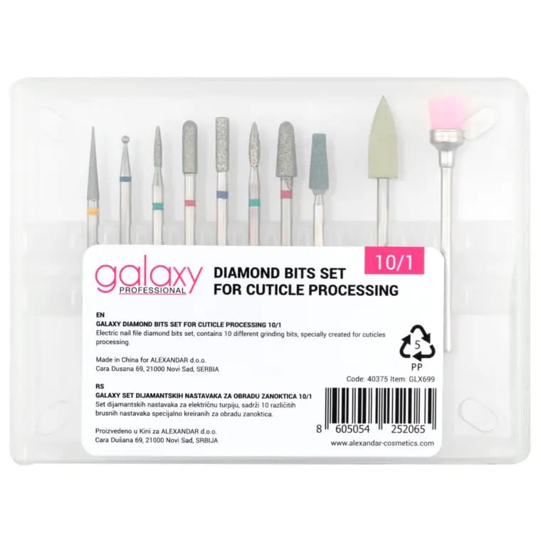 Diamond Bits Set GLX699 - Diamond Bits Set GLX699