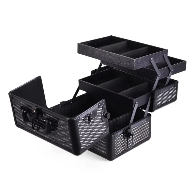 Cosmetic Case - Gliter GLX1432 - Black