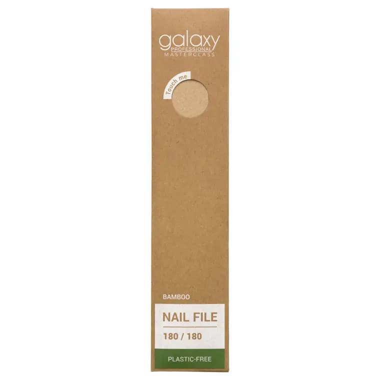 Nail File - Masterclass Bamboo - 180/180