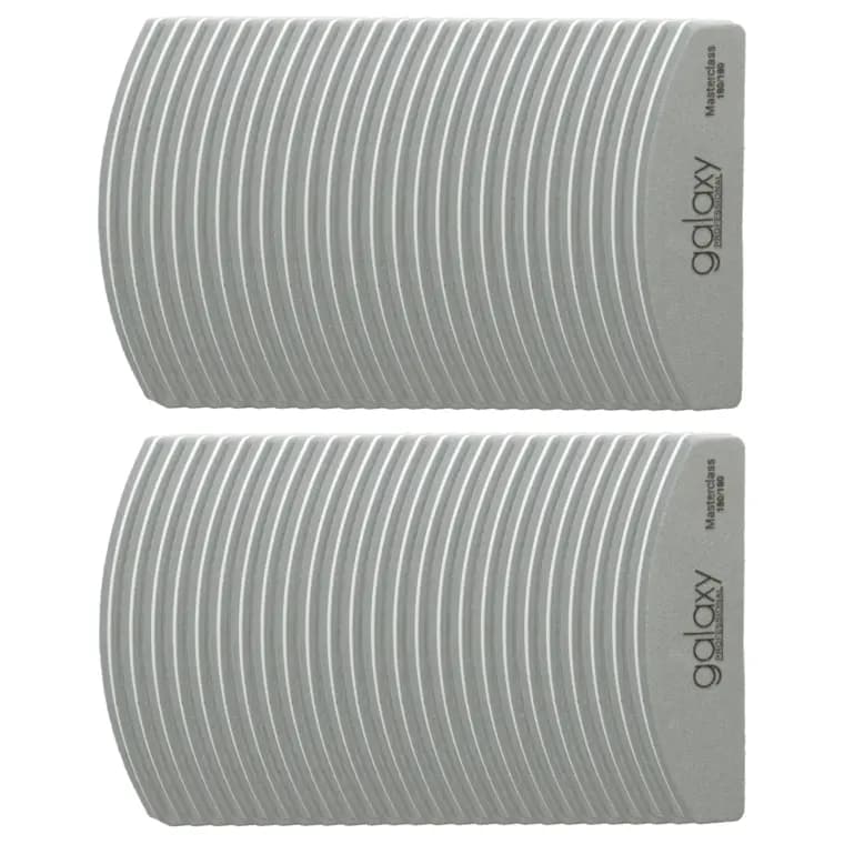 Mini Buffer Nail Files 150/150 + 180/180 - Mini Buffer Nail Files 150/150 + 180/180