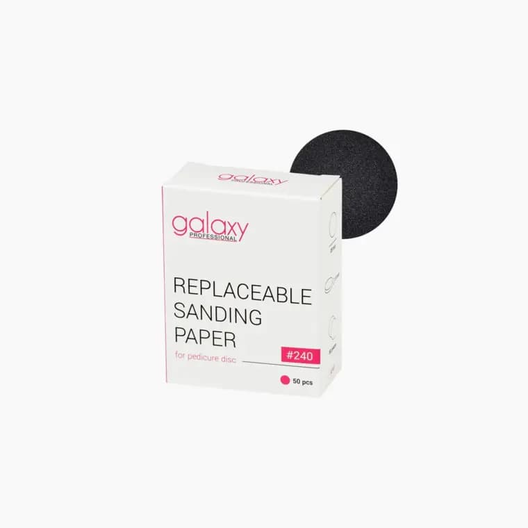 Replaceable Sanding Paper for Pedicure Disc #240 - Replaceable Sanding Paper for Pedicure Disc #240