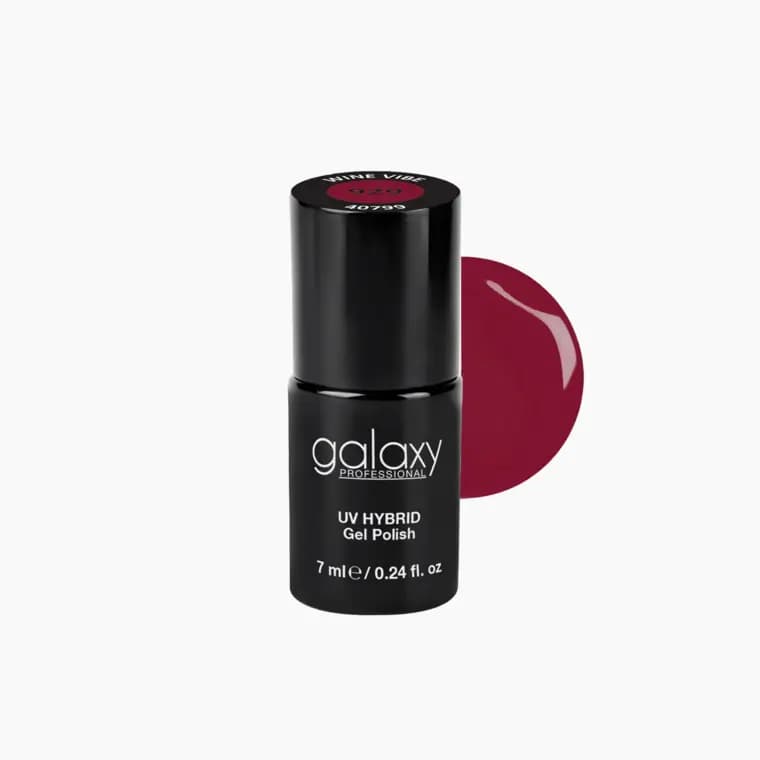 BURGUNDIES - Gel Polish UV/LED Hybrid 7 ml - TWine Vibe S929