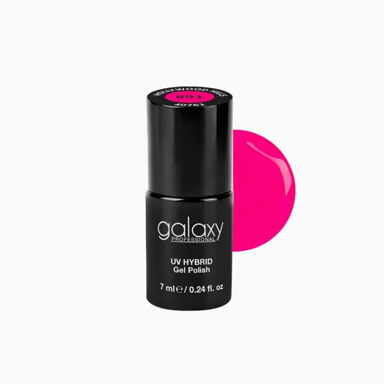 INTENSE PINK - Gel Polish UV/LED Hybrid 7 ml - Hollywood Hills S891