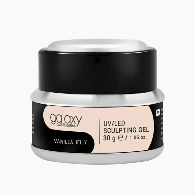 Sculpting Gel - UV/LED Vanilla Jelly - 30g