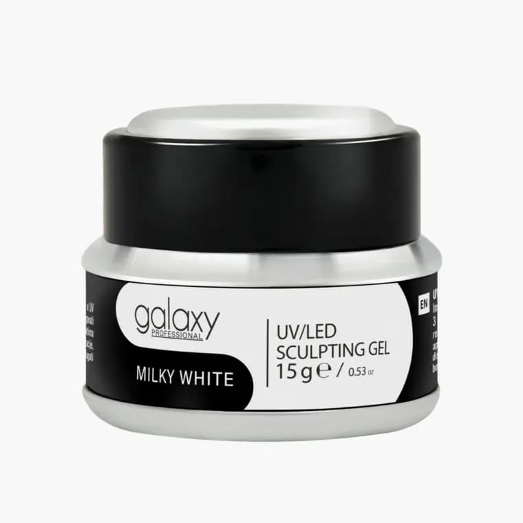Sculpting Gel - UV/LED Milky White Jelly - 15g