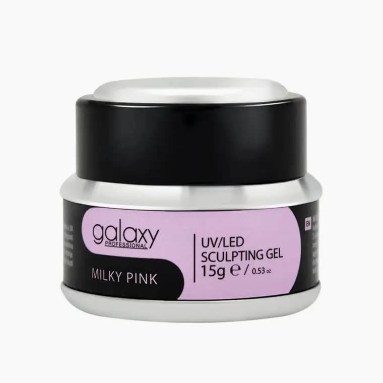 Sculpting Cover Gel - UV/LED Milky Pink - 15g