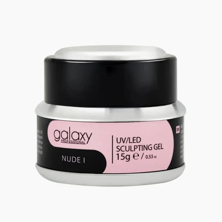 Sculpting Cover Gel - UV/LED Nude I - 15g
