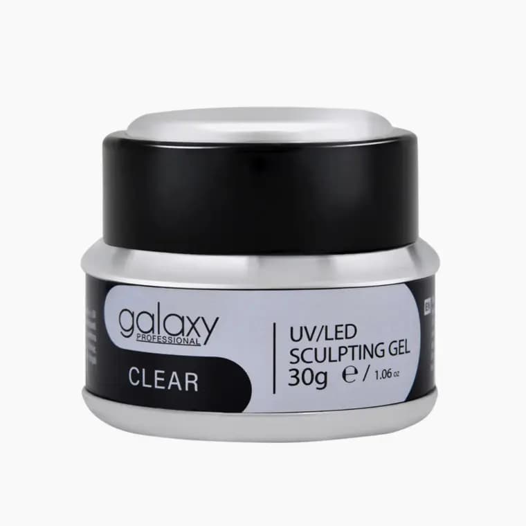 Sculpting Gel - UV/LED Clear - 30g