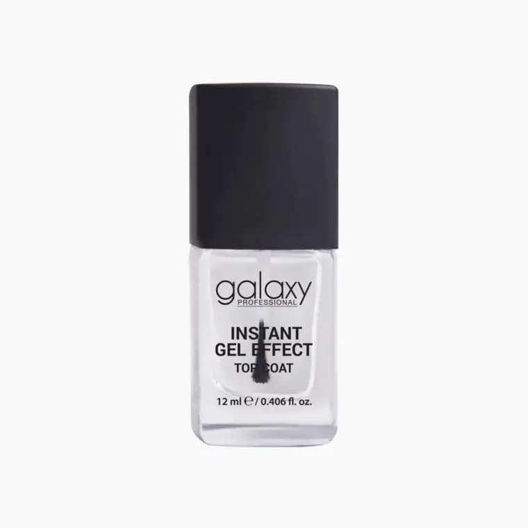 Top Coat - Instant Gel Effect - Top Coat - Instant Gel Effect 12ml