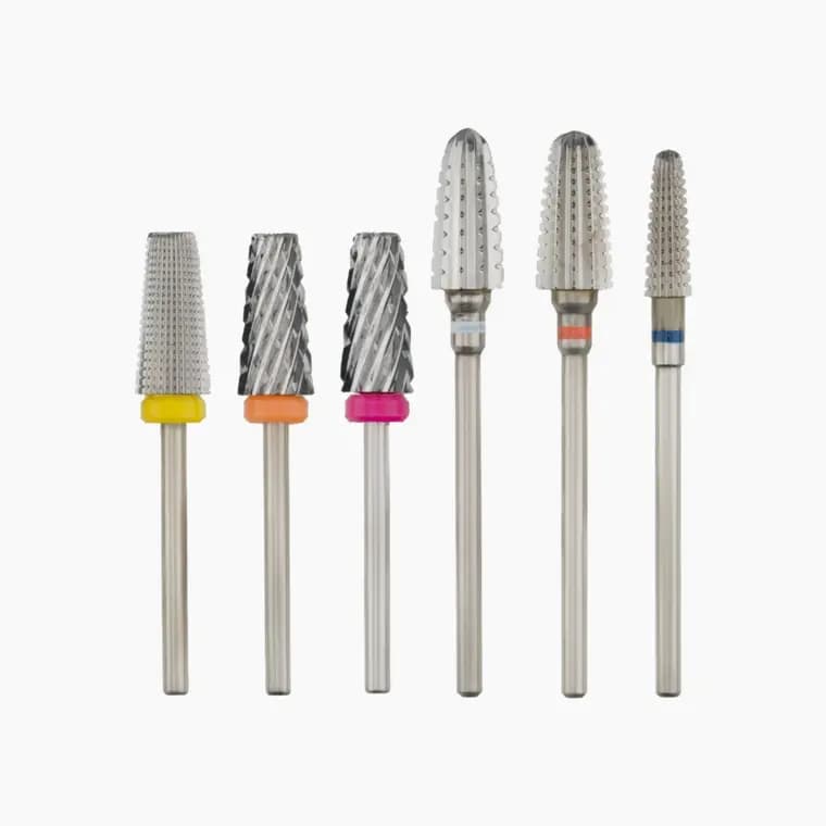 Carbide Bits Set for Gel Processing - GLX700 - Carbide Bits Set for Gel Processing - GLX700